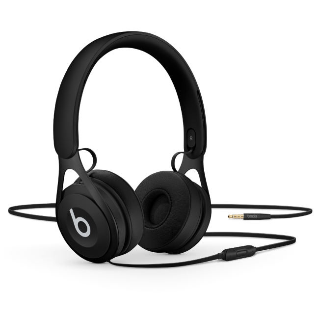 Beats by Dre EP On Ear Wired Headphones Black GSMprice